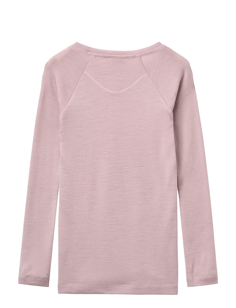 Copenhagen Colors - Merino Light Knitted T-Shirt LS - langärmelig - violet ice - 1