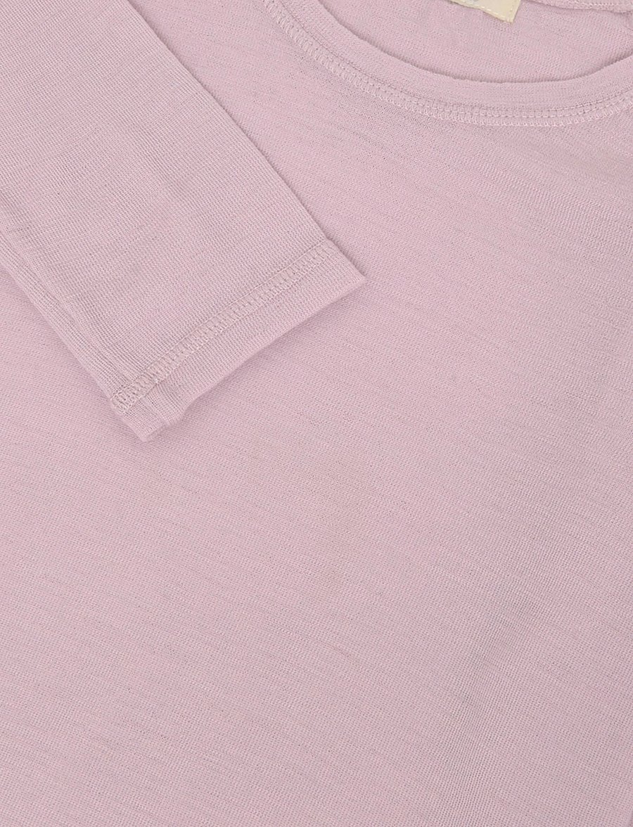 Copenhagen Colors - Merino Light Knitted T-Shirt LS - langärmelig - violet ice - 2
