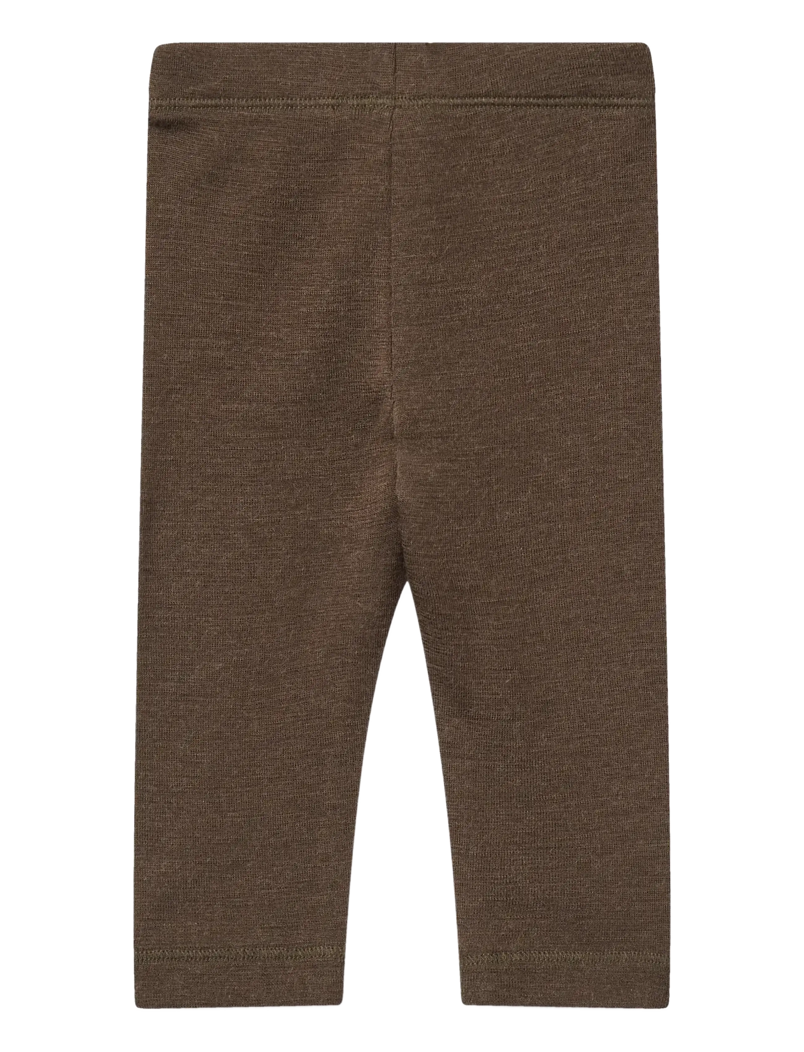 Copenhagen Colors - Merino Light Knitted Leggings - dk brown - 2