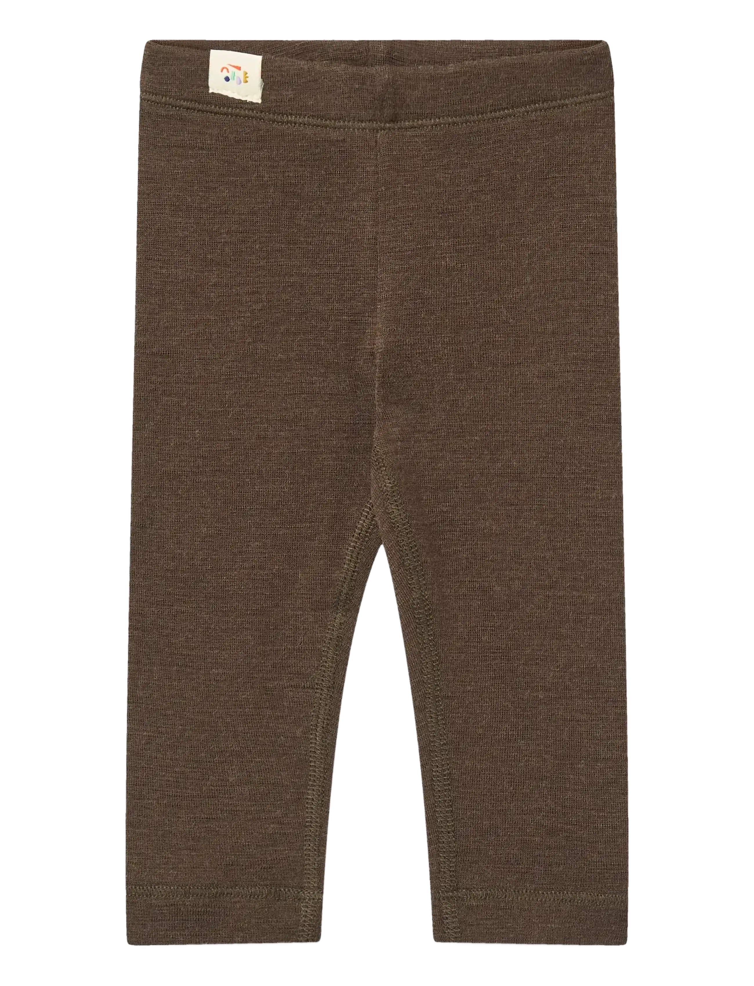 Copenhagen Colors - Merino Light Knitted Leggings - dk brown - 3