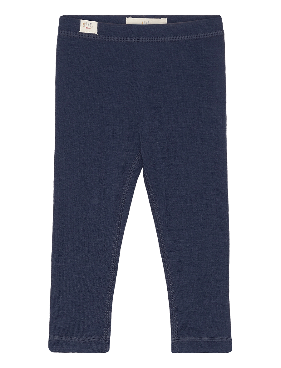 Copenhagen Colors - Merino Light Knitted Leggings - sügisesed riided - navy - 1