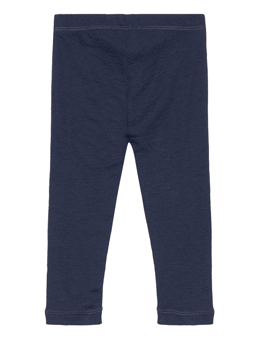 Copenhagen Colors - Merino Light Knitted Leggings - sügisesed riided - navy - 2