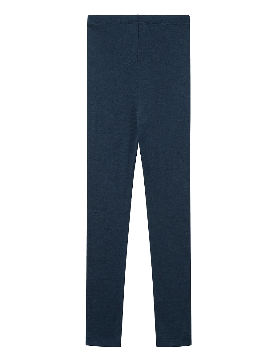 Copenhagen Colors - Merino Light Knitted Leggings - sügisesed riided - navy - 3