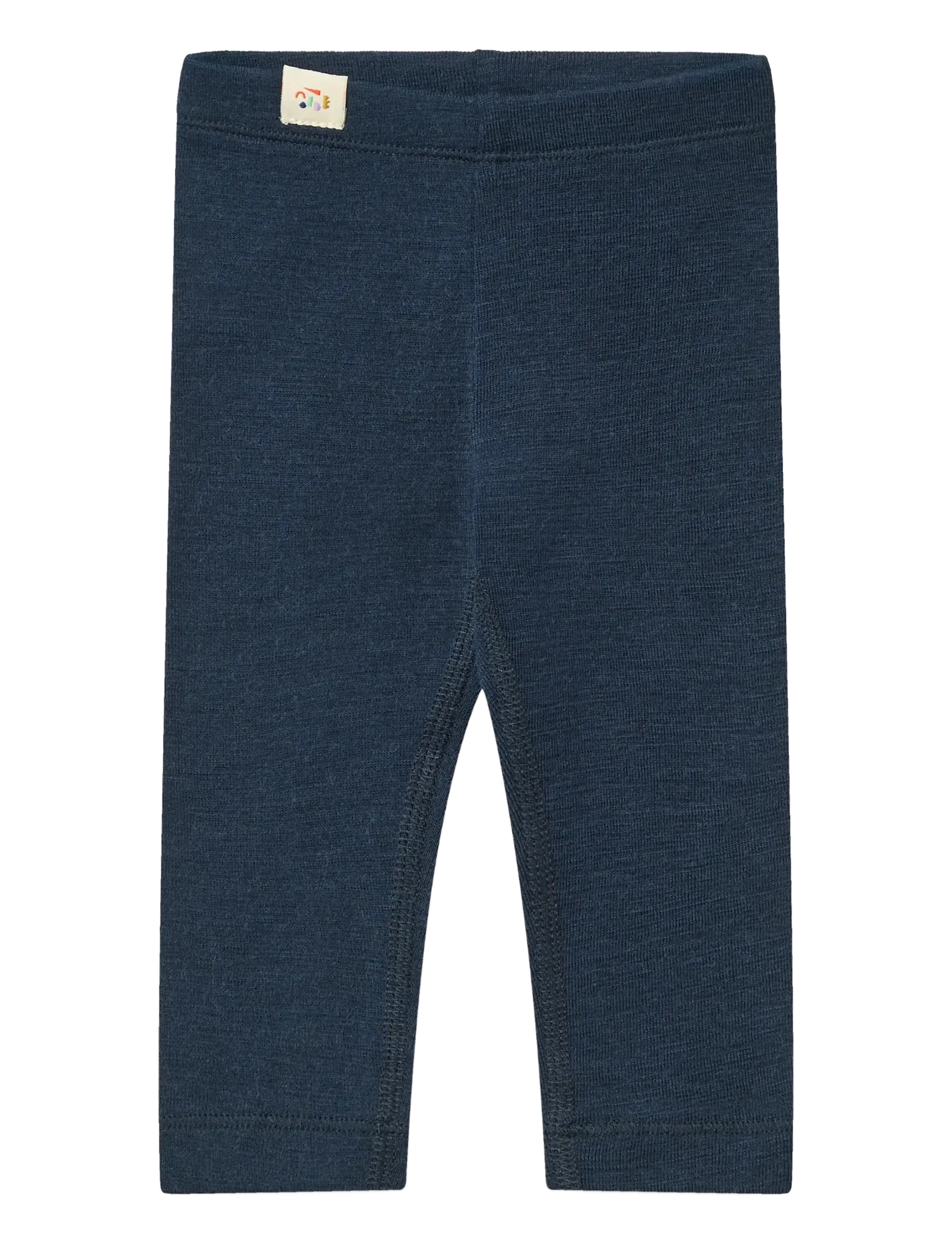 Copenhagen Colors - Merino Light Knitted Leggings - autumn clothing - navy - 4