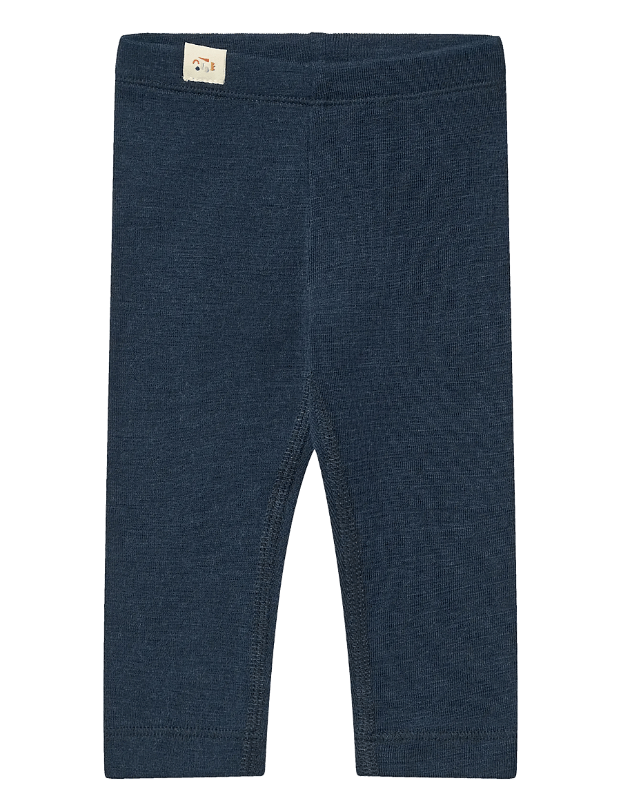 Copenhagen Colors - Merino Light Knitted Leggings - sügisesed riided - navy - 4