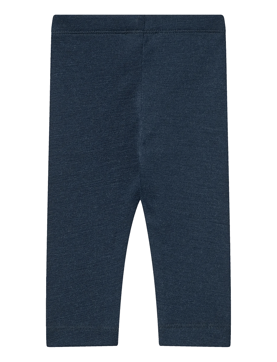 Copenhagen Colors - Merino Light Knitted Leggings - sügisesed riided - navy - 5