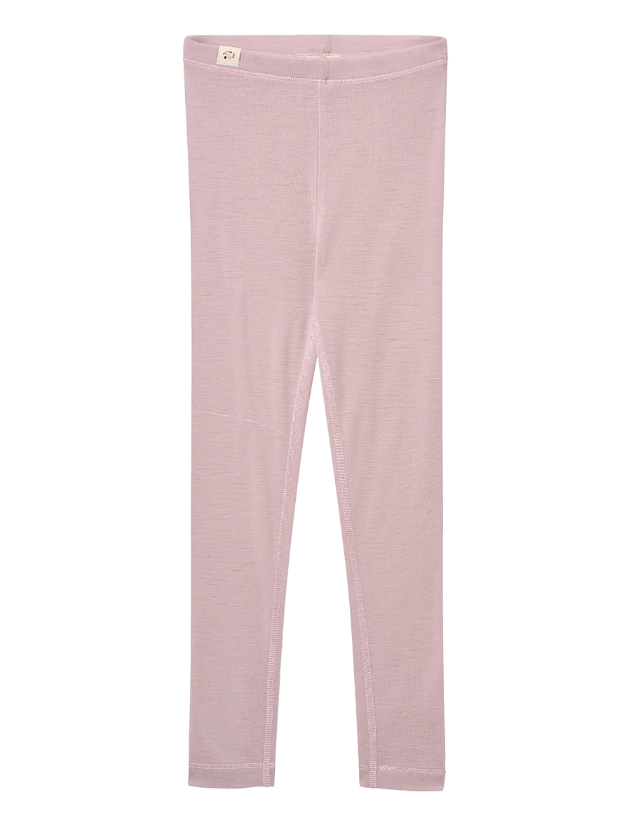 Copenhagen Colors - Merino Light Knitted Leggings - violet ice - 0
