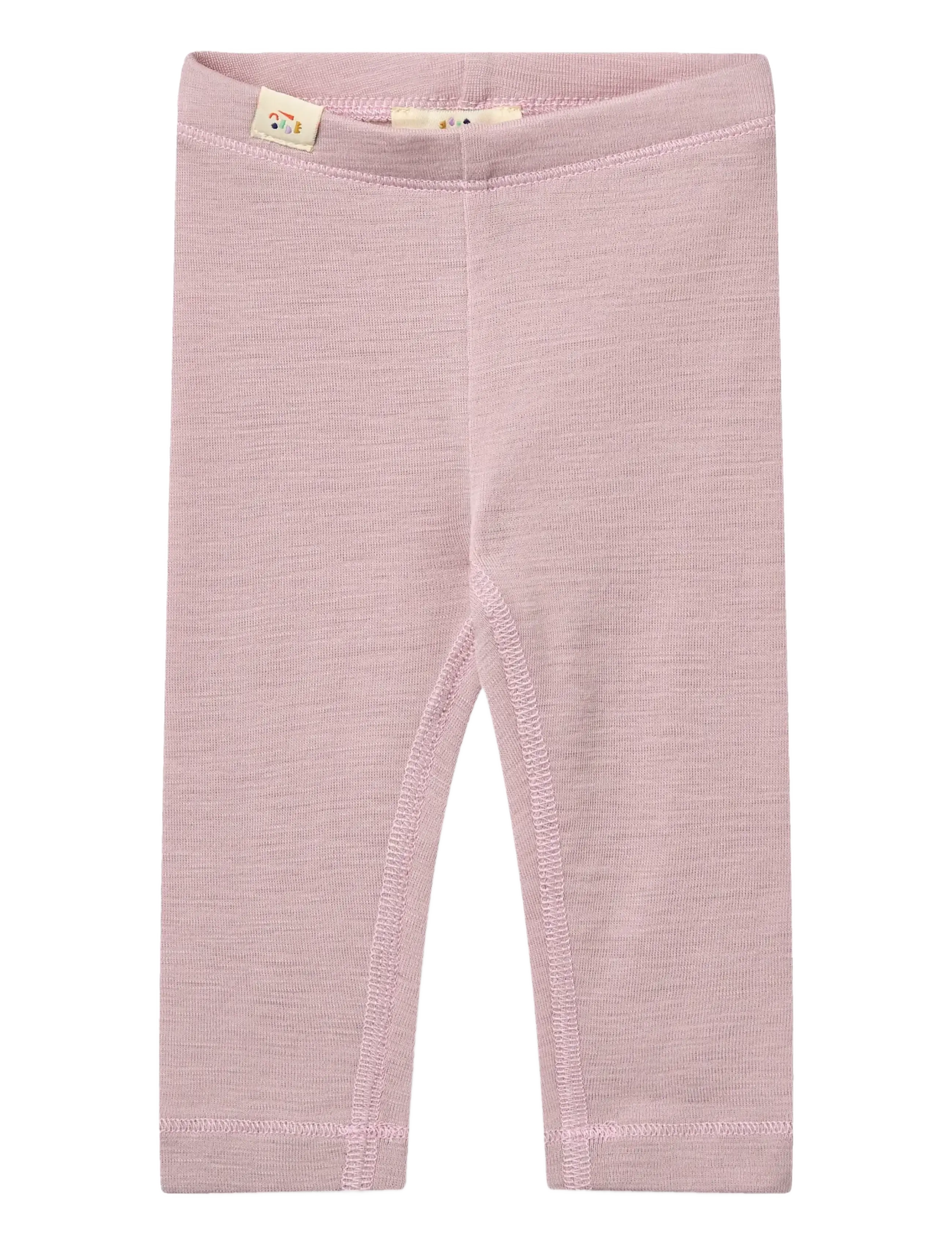 Copenhagen Colors - Merino Light Knitted Leggings - violet ice - 2