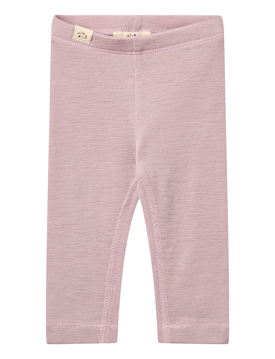 Copenhagen Colors - Merino Light Knitted Leggings - violet ice - 2