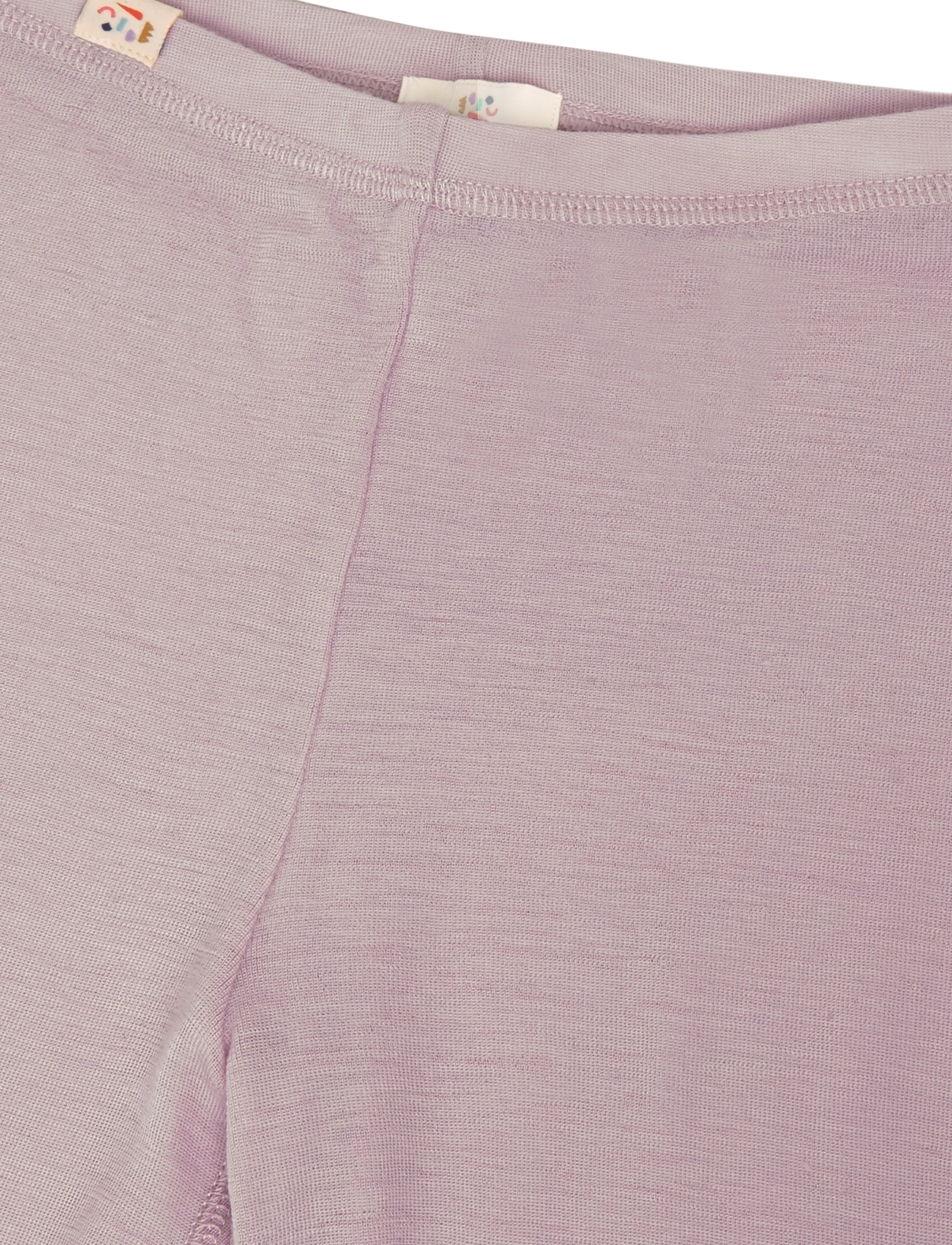 Copenhagen Colors - Merino Light Knitted Leggings - uldundertøj baby - violet ice - 4