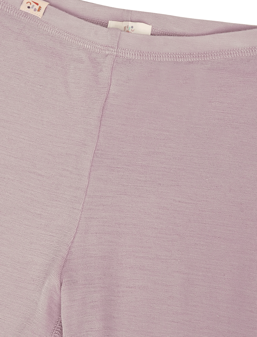 Copenhagen Colors - Merino Light Knitted Leggings - uldundertøj baby - violet ice - 4