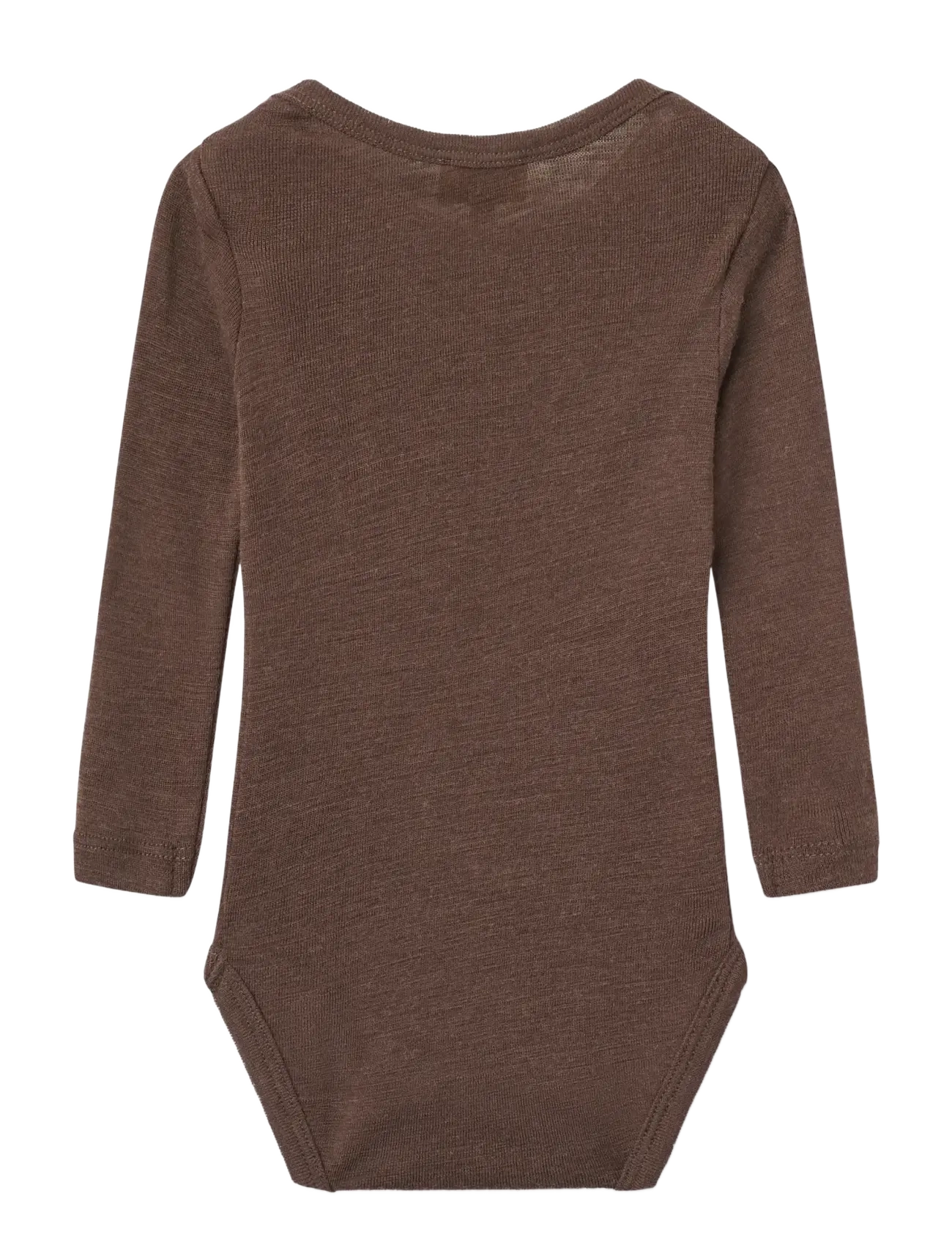 Copenhagen Colors - Merino Light Knitted Bodystocking - dk brown - 1