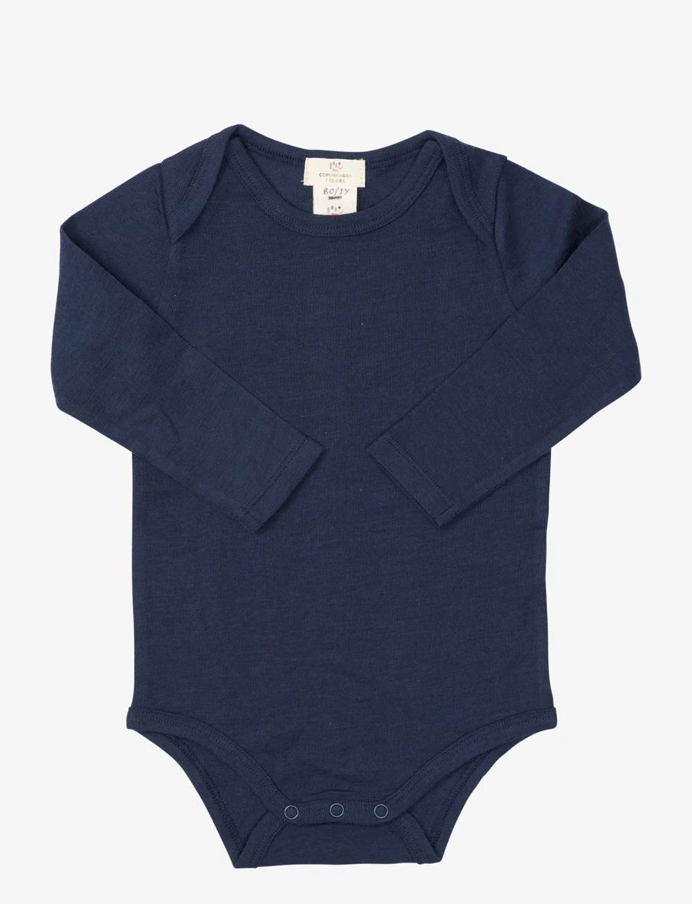 Copenhagen Colors - MERINO LIGHT KNITTED BODYSTOCKING - langermede bodyer - navy - 1