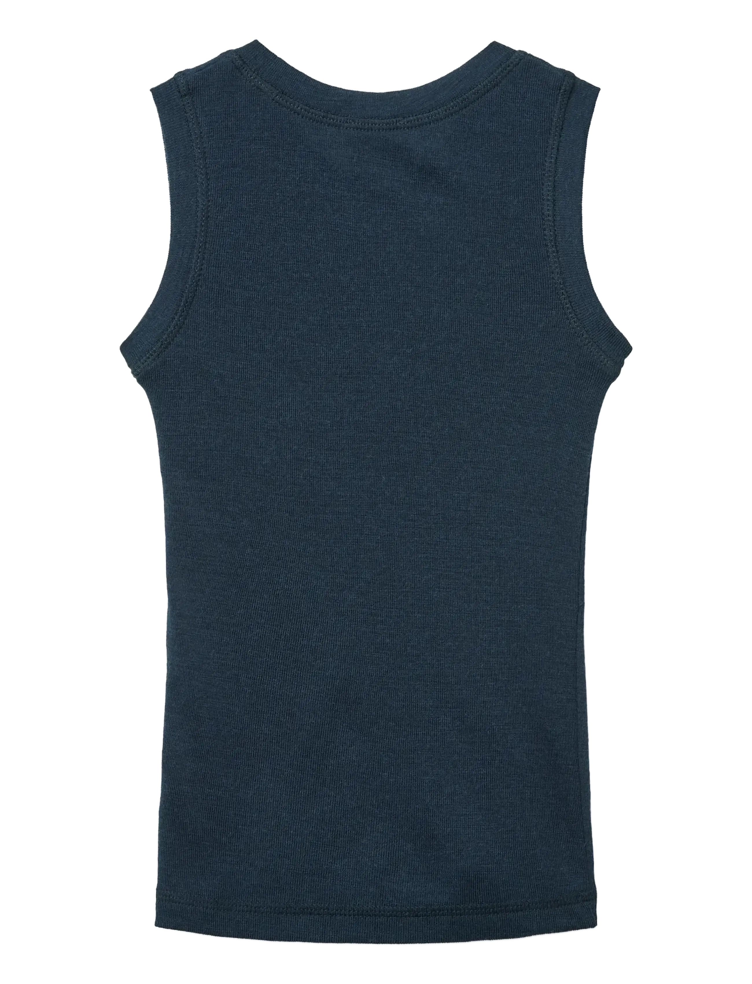 Copenhagen Colors - Merino Light Knitted Tank - base layer baby - navy - 2