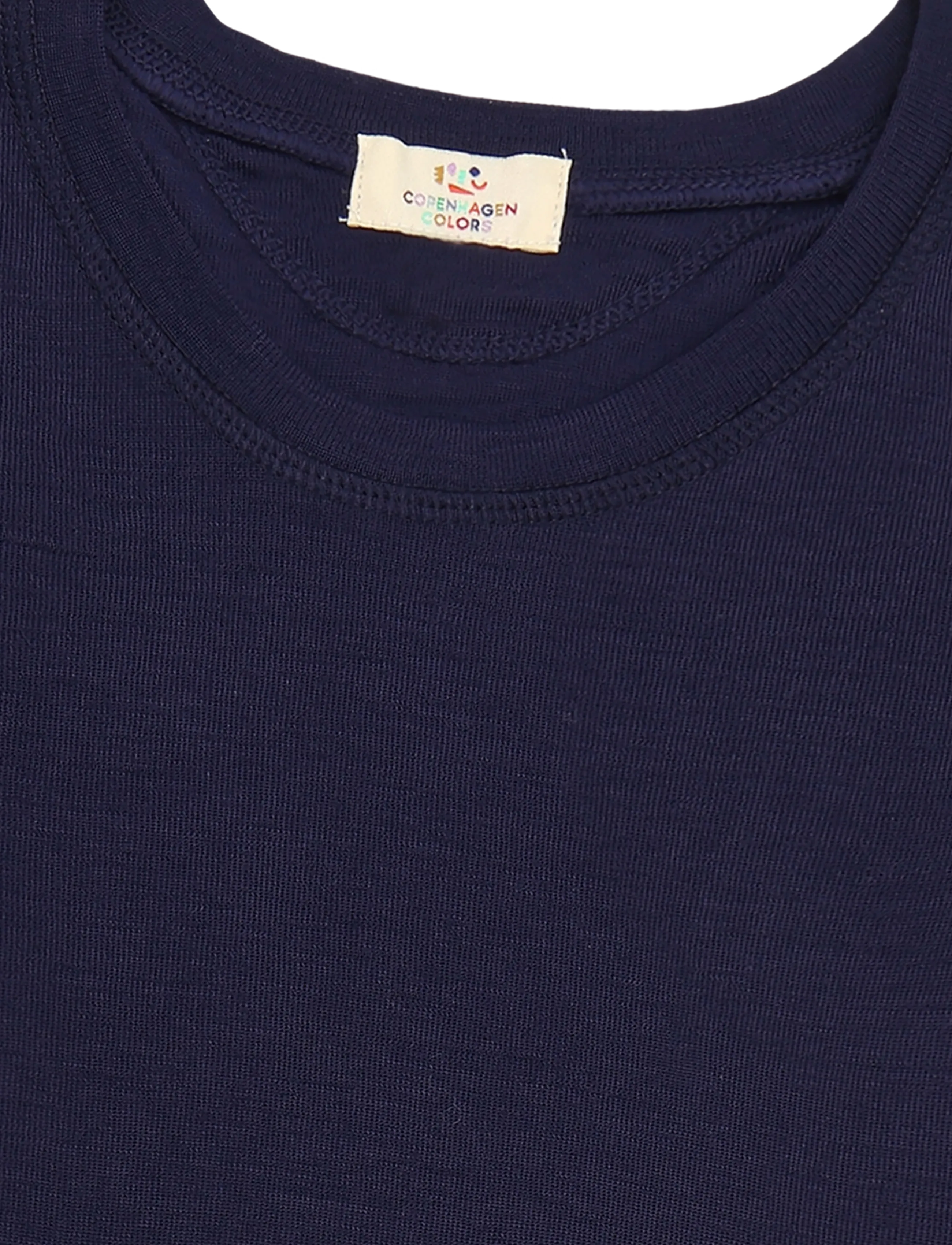 Copenhagen Colors - Merino Light Knitted Tank - outerwear - navy - 3