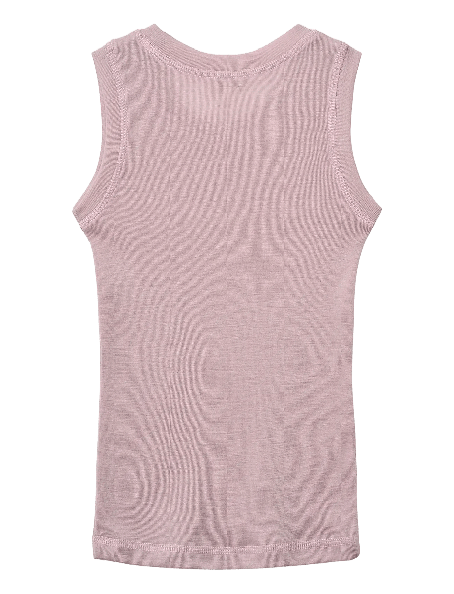 Copenhagen Colors - Merino Light Knitted Tank - aluskihina kantavad alussärgid - violet ice - 1