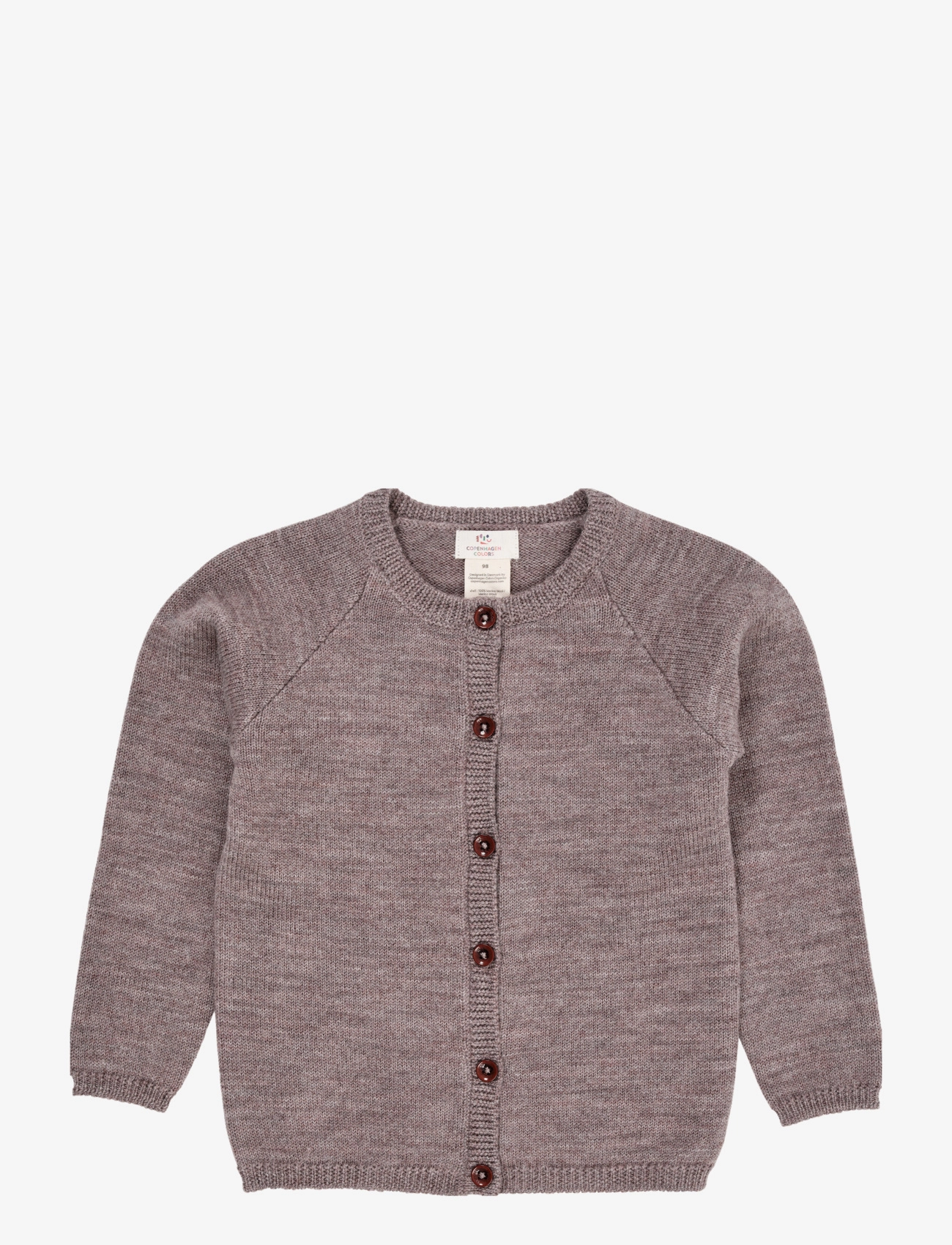 Copenhagen Colors - Merino Knitted Cardigan