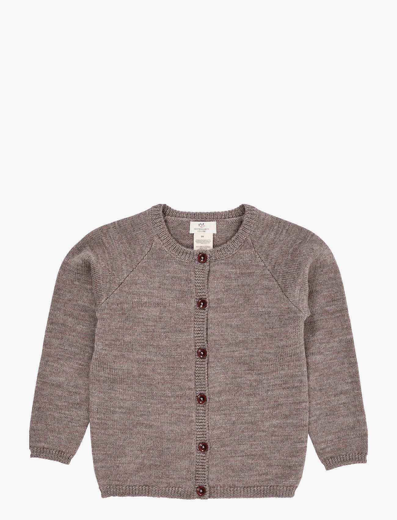 Copenhagen Colors - Merino Knitted Cardigan
