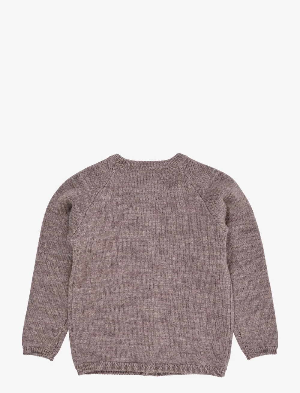 Copenhagen Colors - MERINO KNITTED CARDIGAN - cardigans - natural melange - 1