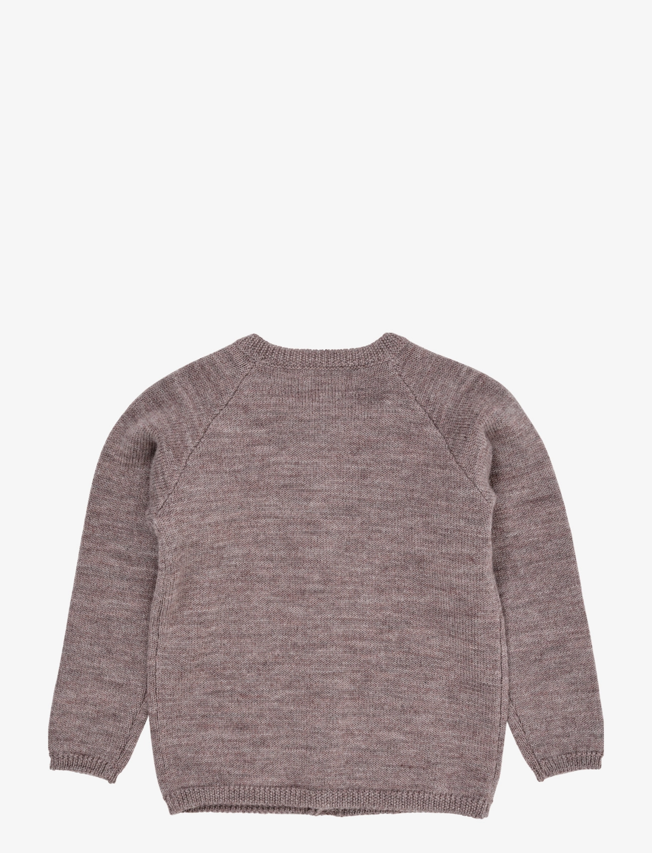 Copenhagen Colors - MERINO KNITTED CARDIGAN - kardiganid - natural melange - 1