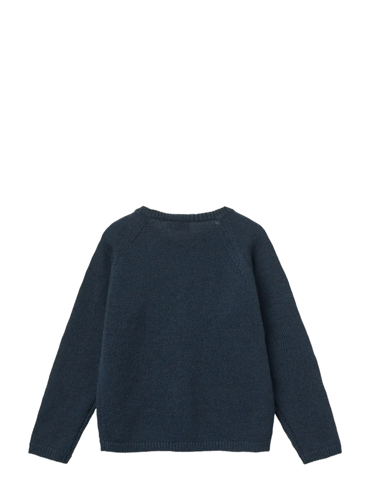 Copenhagen Colors - Merino Knitted Cardigan - koftor - navy - 1