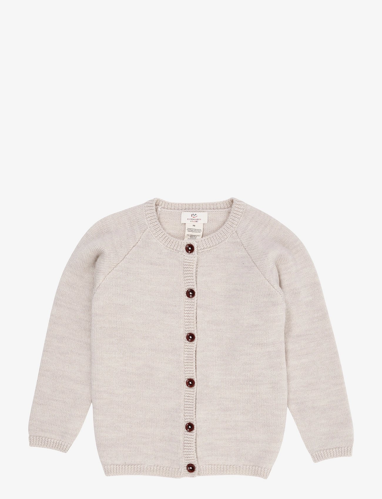 Copenhagen Colors - Merino Knitted Cardigan