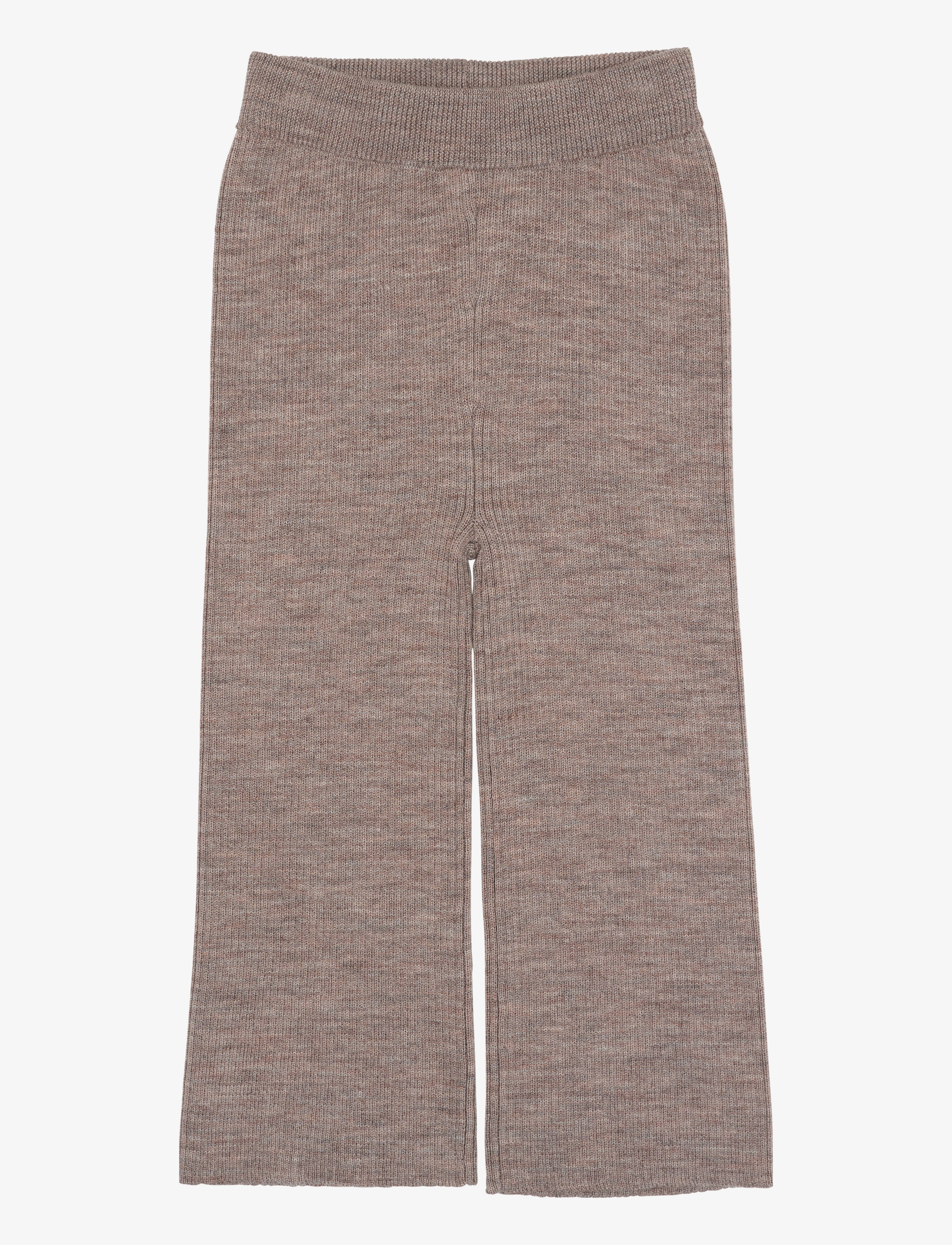 Copenhagen Colors - Merino Wide Rib Pants - natural melange - 1
