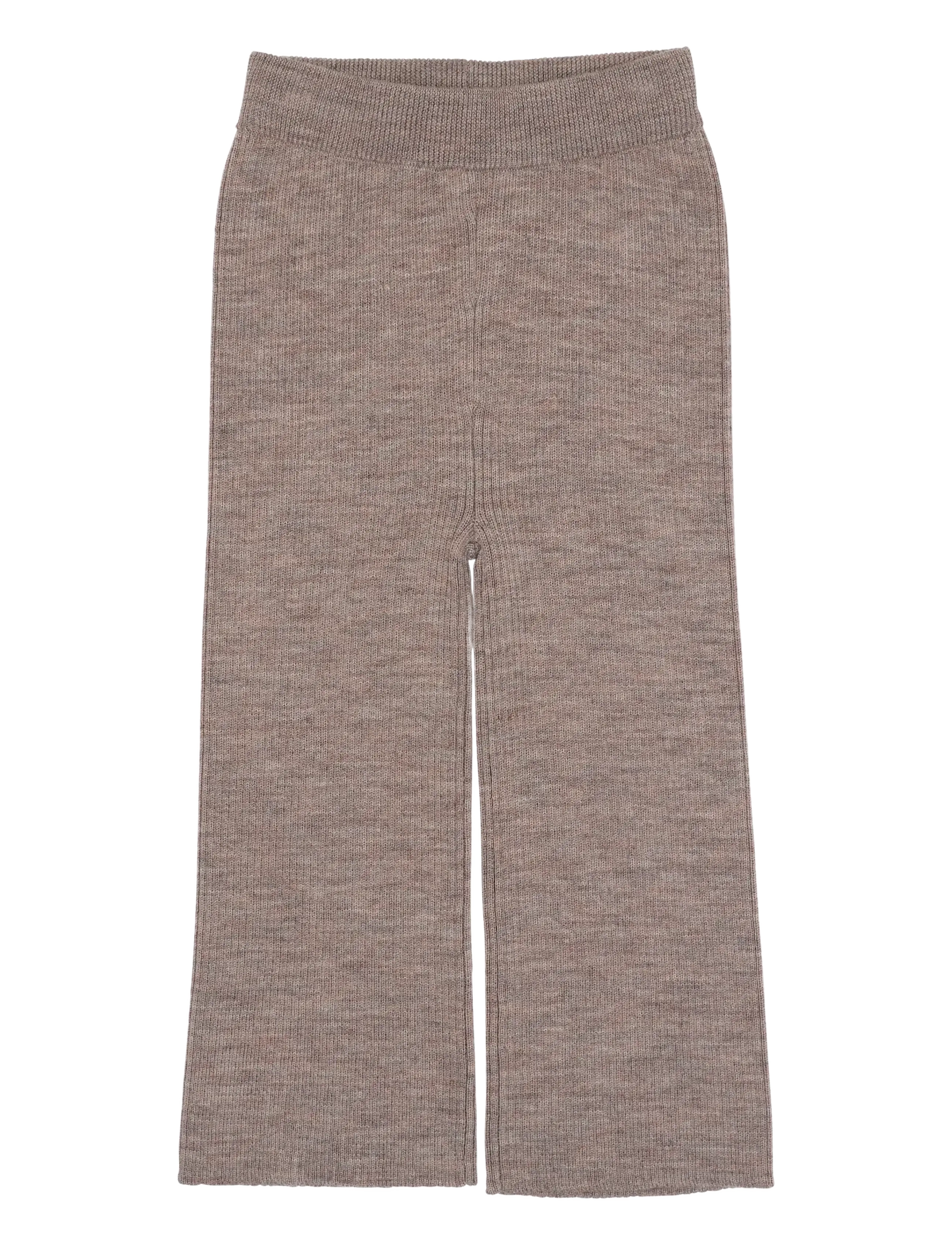 Copenhagen Colors - Merino Wide Rib Pants - babyhosen - natural melange - 2