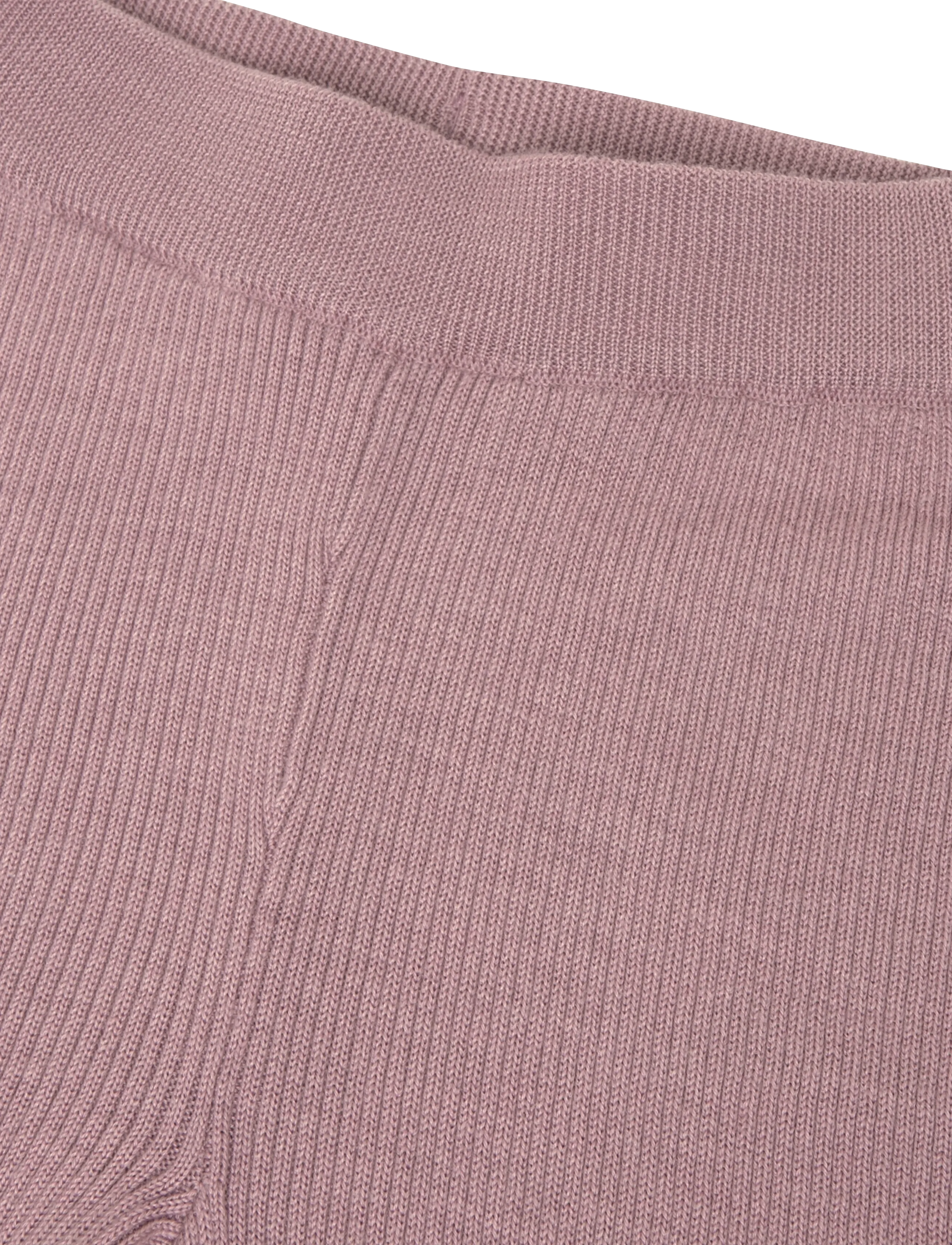 Copenhagen Colors - Merino Wide Rib Pants - babyhosen - winter rose - 2