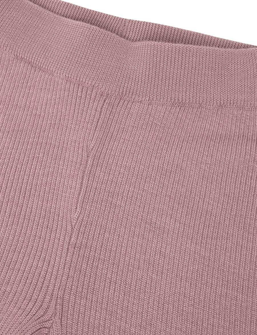 Copenhagen Colors - Merino Wide Rib Pants - babyhosen - winter rose - 2