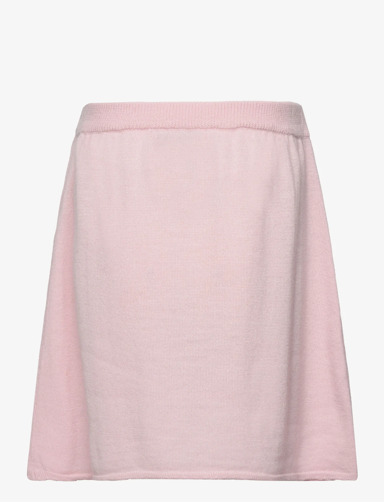 Copenhagen Colors - SPEKTAKEL CLASSIC MERINO SKIRT - short skirts - bubblegum - 1