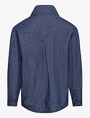 Copenhagen Colors - SUPER LIGHT DENIM CLASSIC SHIRT - long-sleeved shirts - dk denim blue - 1