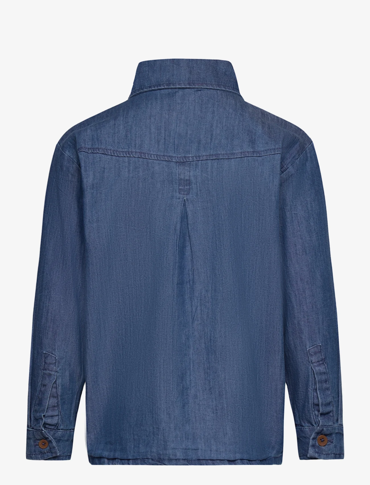Copenhagen Colors - SUPER LIGHT DENIM CLASSIC SHIRT - long-sleeved shirts - lt denim blue - 1