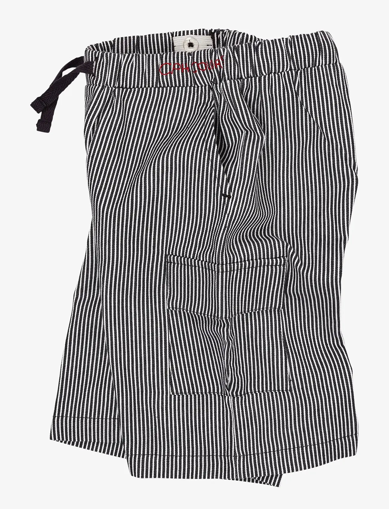 Copenhagen Colors - STRIPED POCKET SHORTS - lühikesed vabaajapüksid - navy stripe - 2