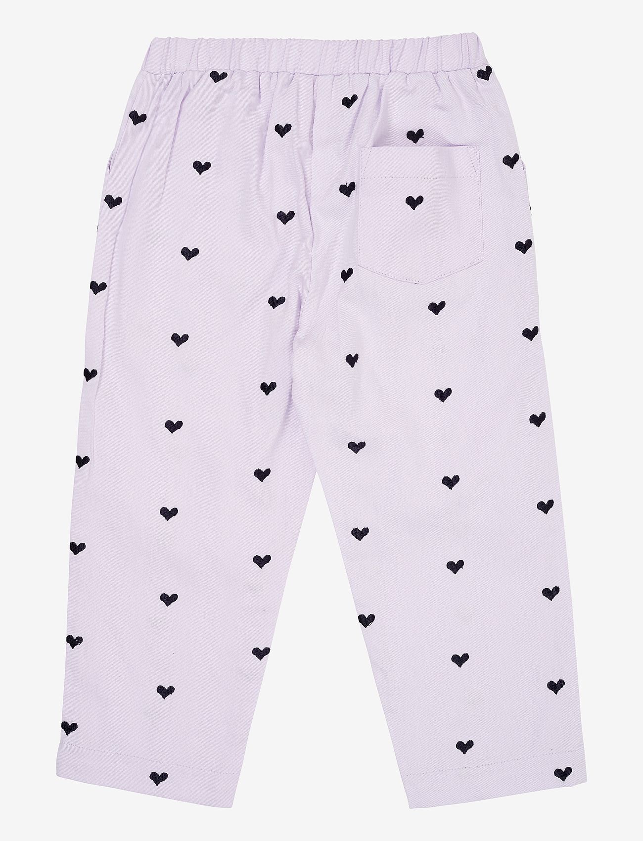 Copenhagen Colors - TWILL HEART PANTS - Öö- ja aluspesu - lavender w. navy hearts - 2
