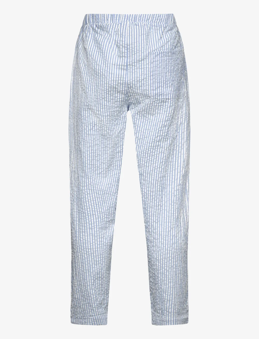 Copenhagen Colors - SEERSUCKER PANTS - verslaðu eftir aldri - sky blue w cream stripe - 2