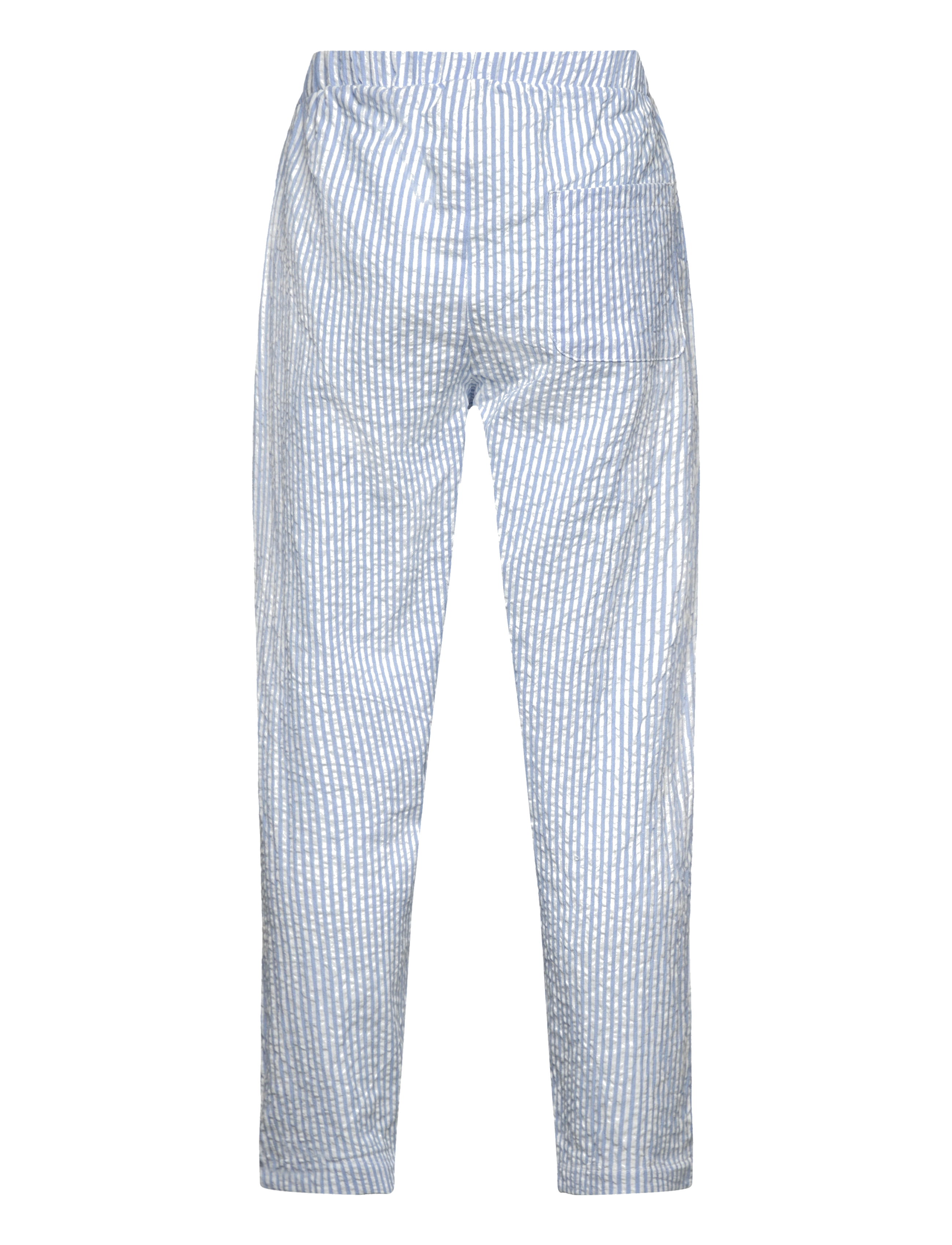 Copenhagen Colors - SEERSUCKER PANTS - babyhosen - sky blue w cream stripe - 2
