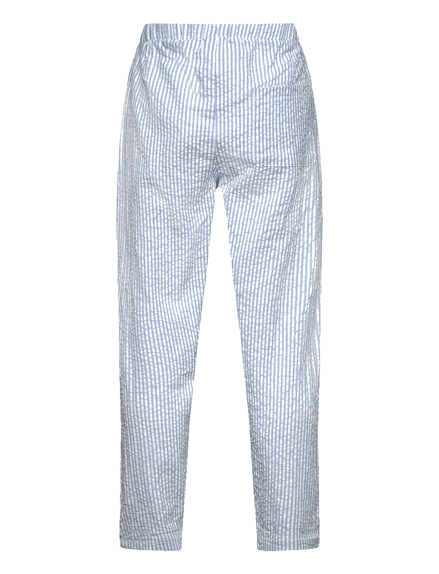 Copenhagen Colors - SEERSUCKER PANTS - babyhosen - sky blue w cream stripe - 2