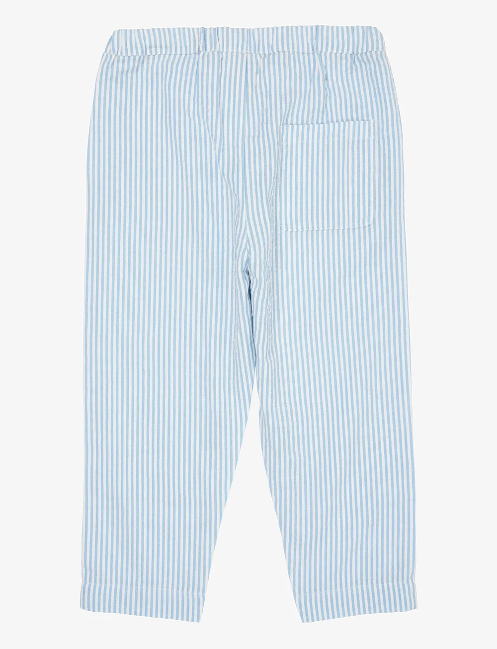 Copenhagen Colors - SEERSUCKER PANTS - verslaðu eftir aldri - sky blue w cream stripe - 3