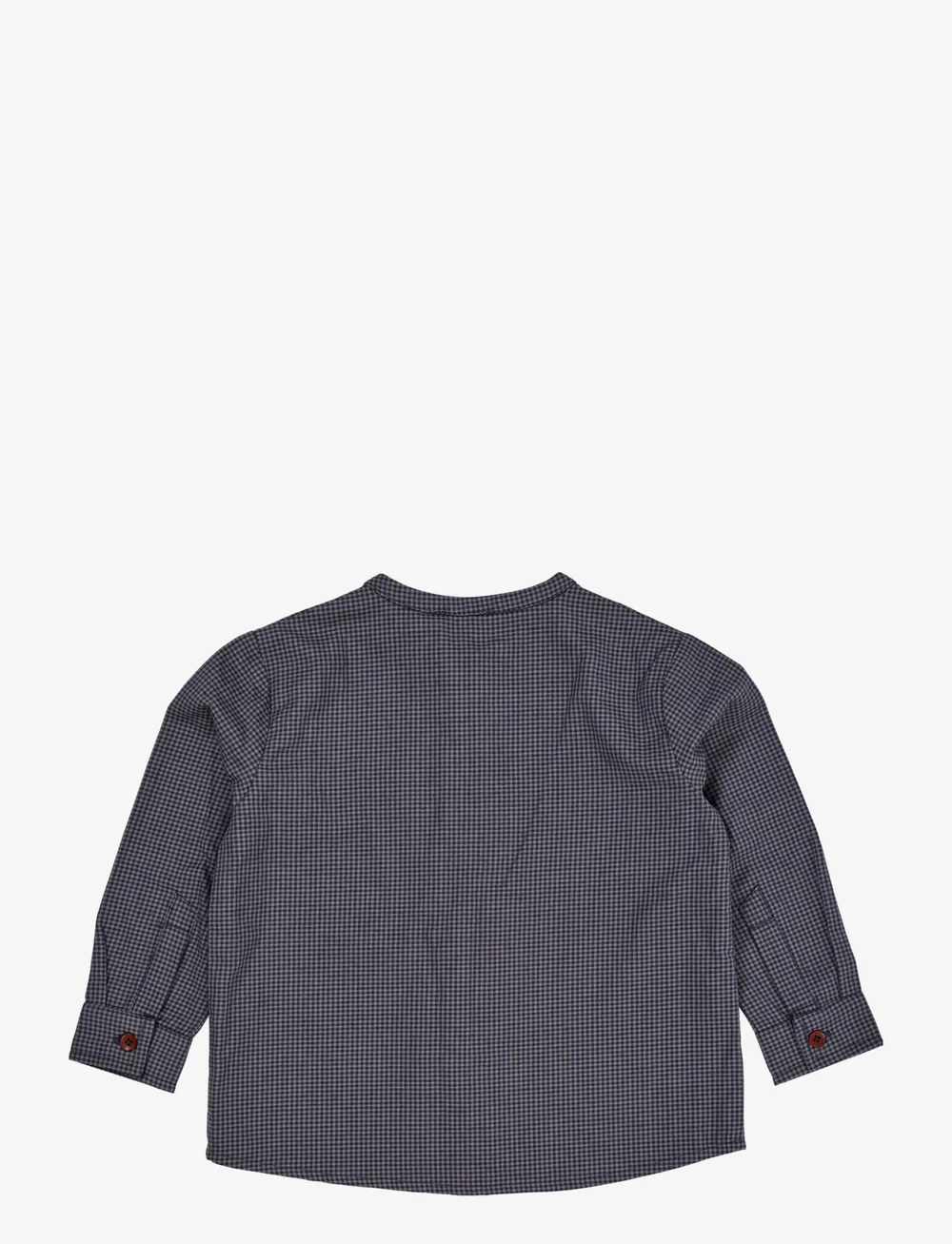 Copenhagen Colors - CHECK SHIRT W. PLACKET - overhemden met lange mouwen - navy check combi - 1