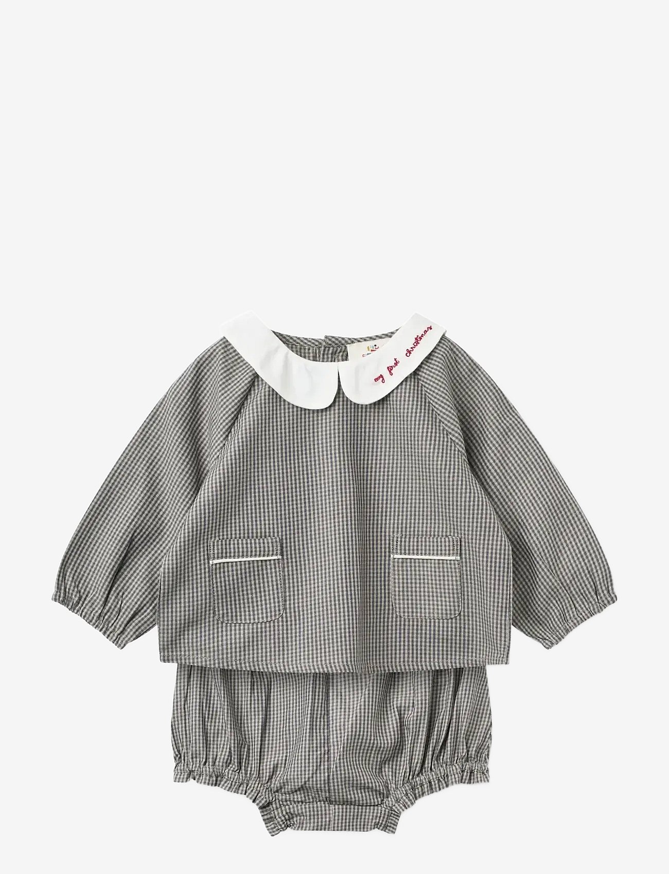 Copenhagen Colors - Checkered Emb. Baby