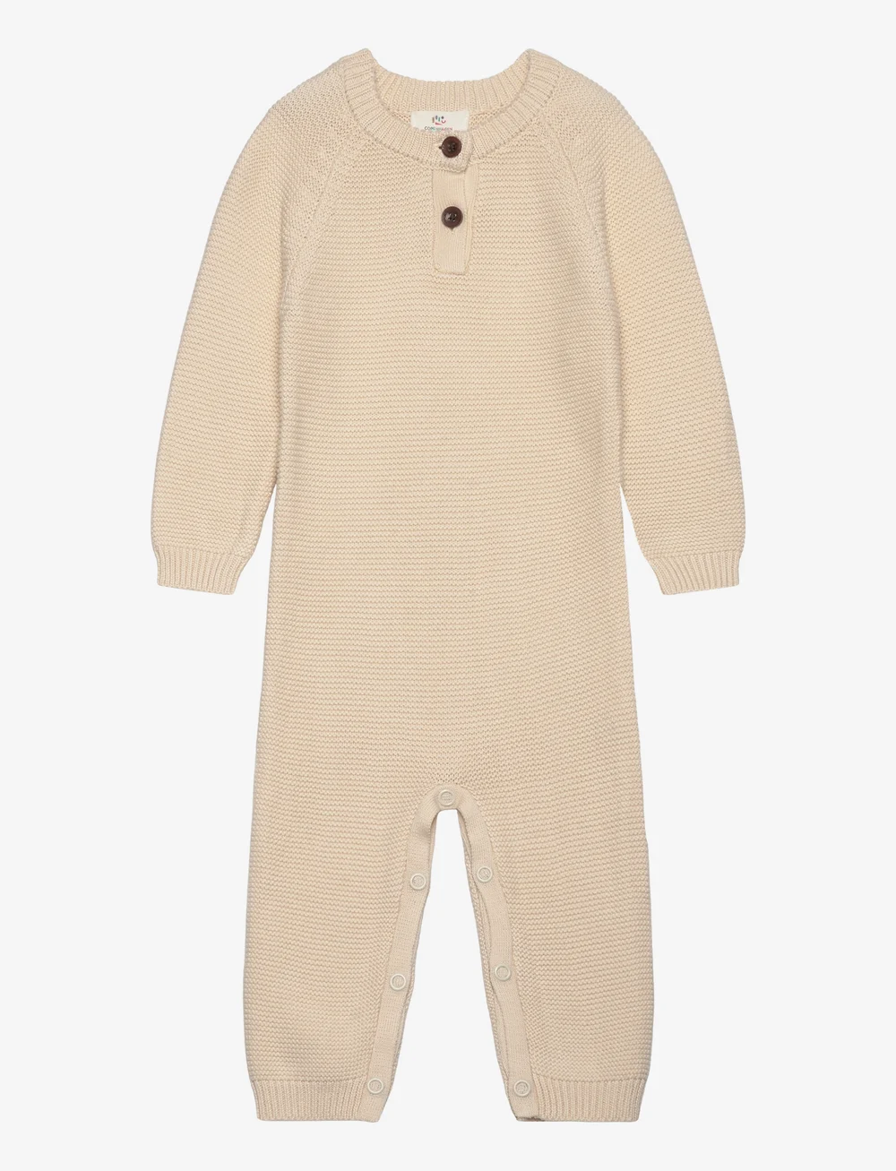 Copenhagen Colors - CLASSIC COTTON BABY FULL BODY - langærmede - cream - 0