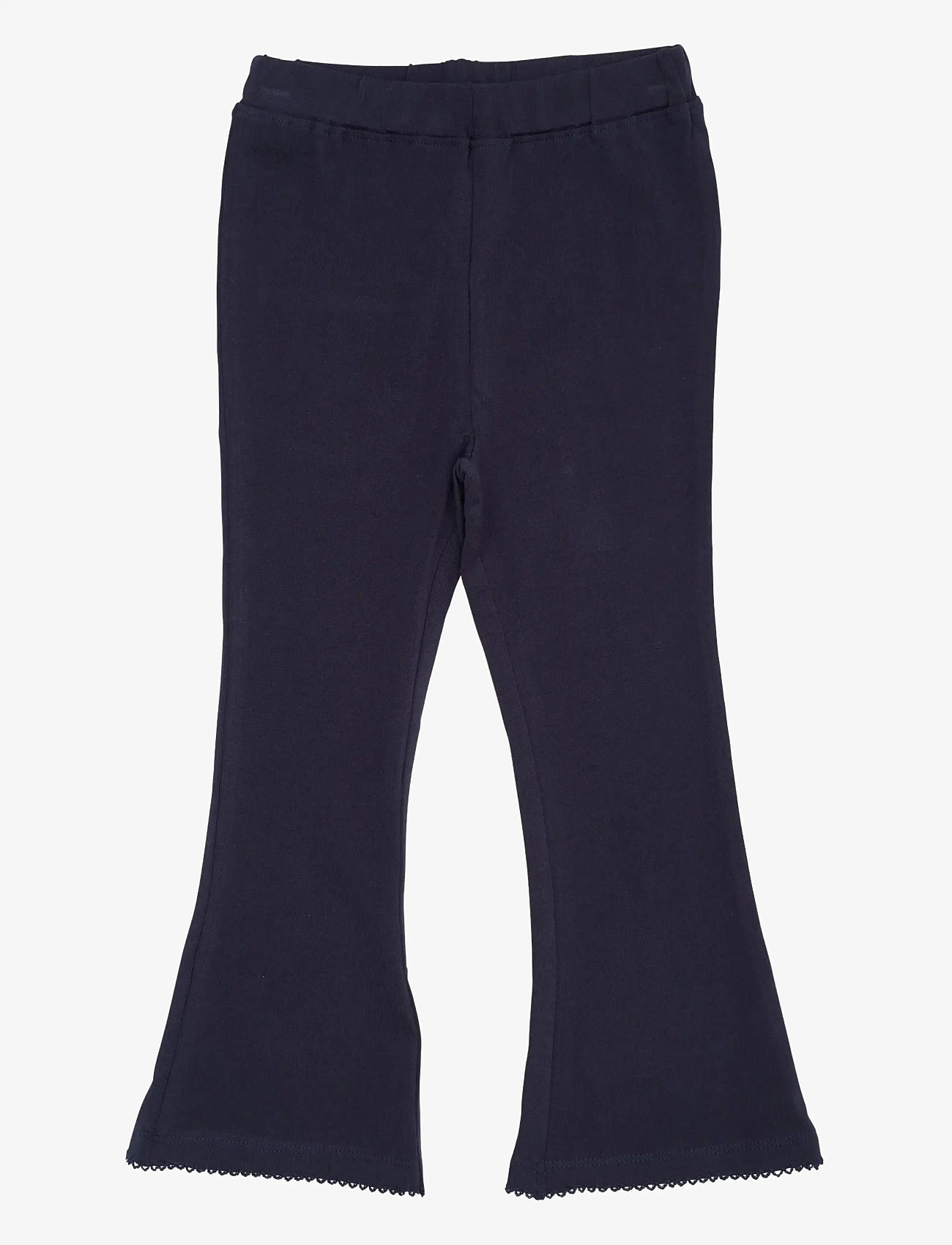 Copenhagen Colors - FLARE PANTS - navy - 0