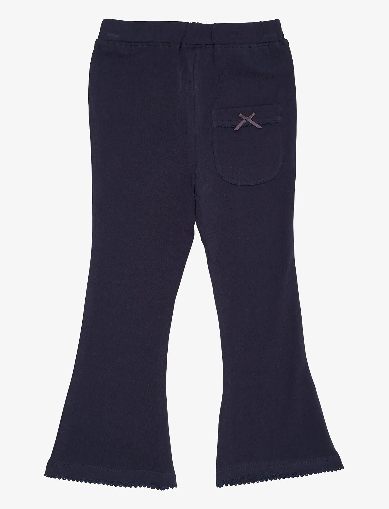 Copenhagen Colors - FLARE PANTS - navy - 1