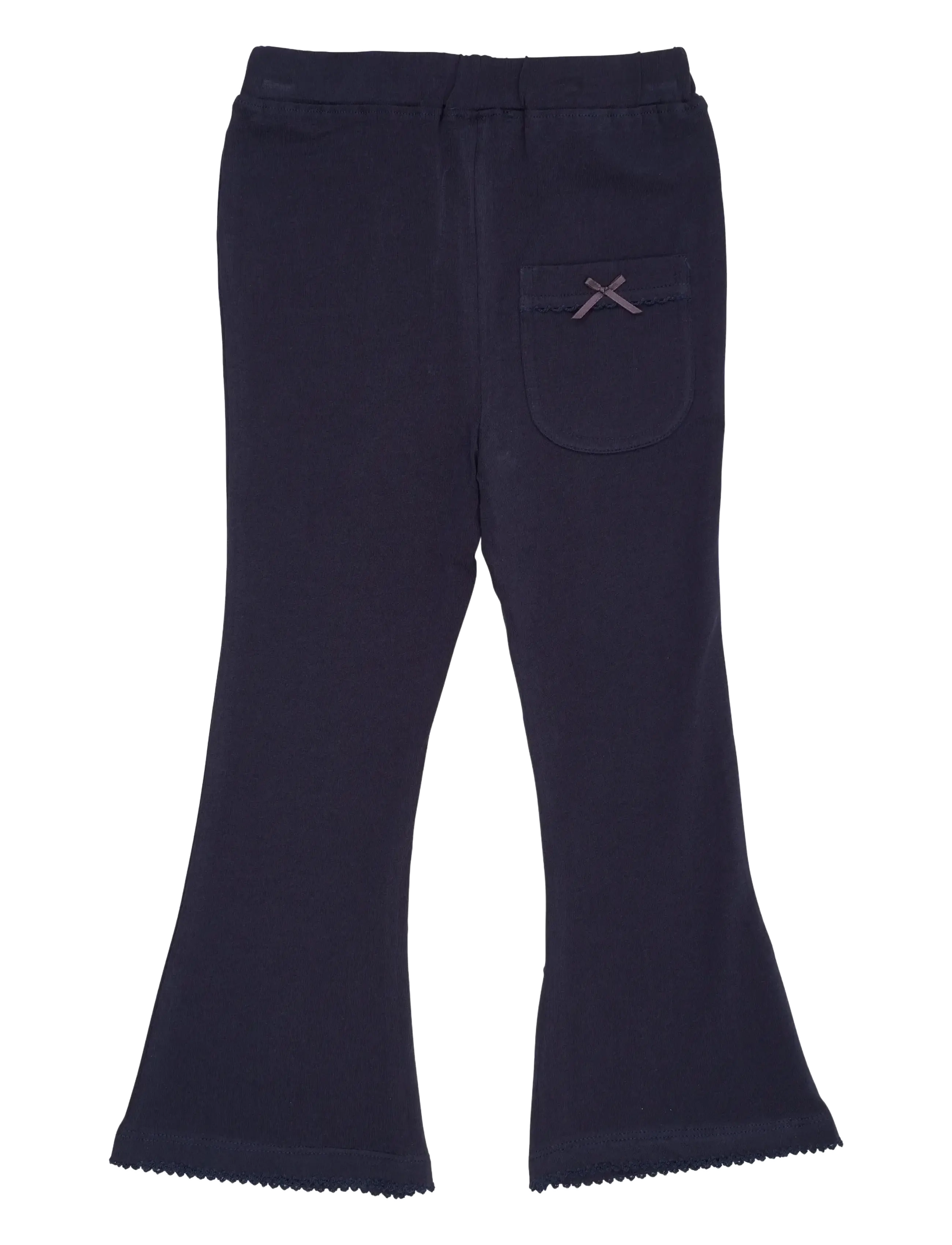 Copenhagen Colors - FLARE PANTS - navy - 1