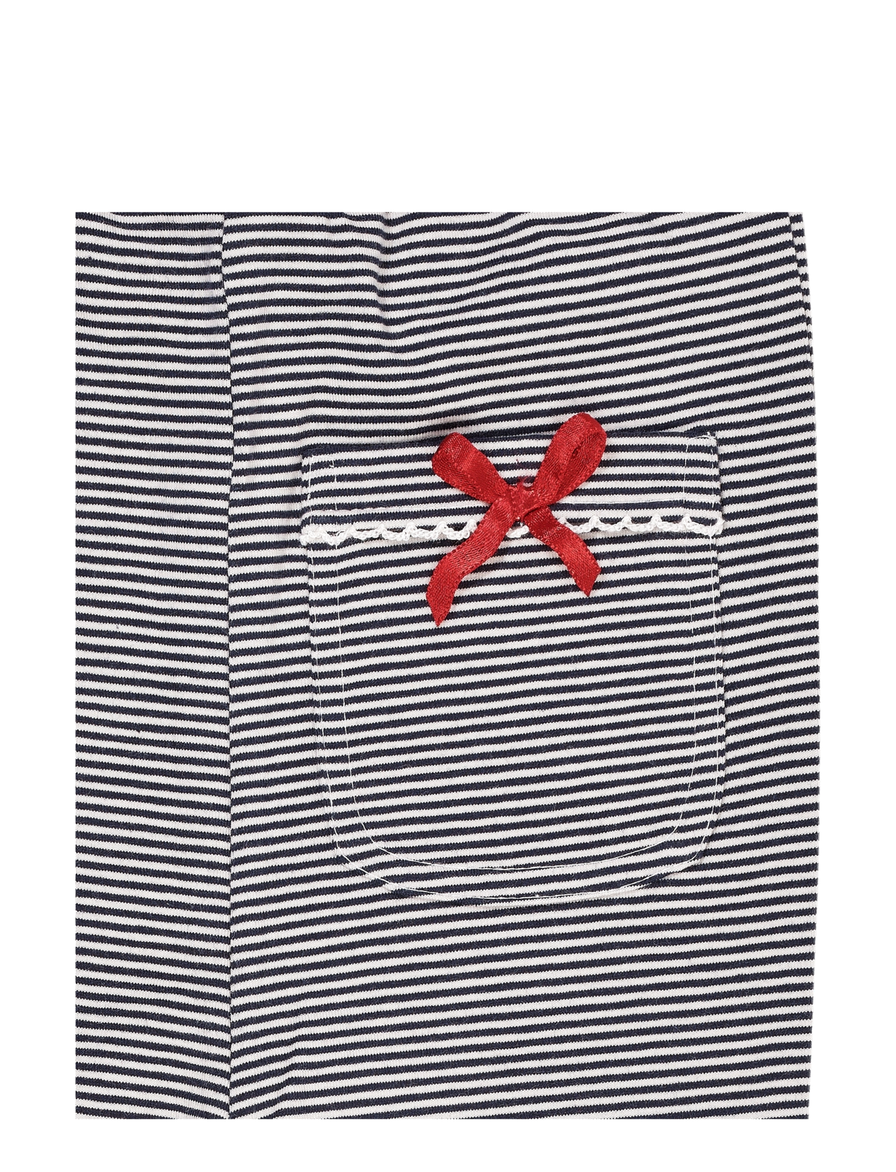 Copenhagen Colors - STRIPED FLARE PANT - beebipüksid - navy/cream stripe - 2