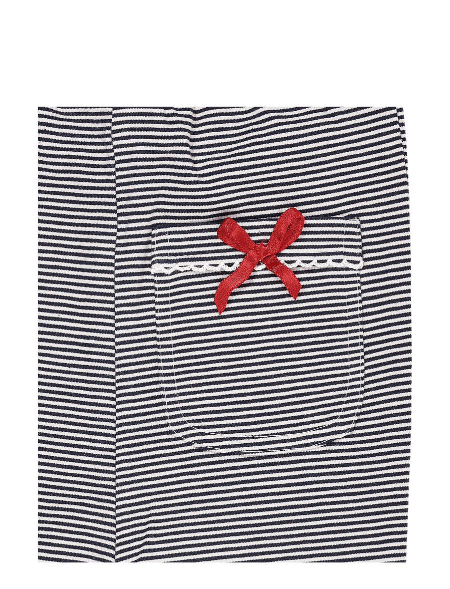 Copenhagen Colors - STRIPED FLARE PANT - babybyxor - navy/cream stripe - 2