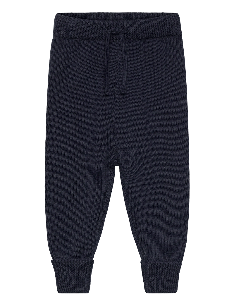 Copenhagen Colors - MERINO COZY PANT - babyhosen - navy - 0