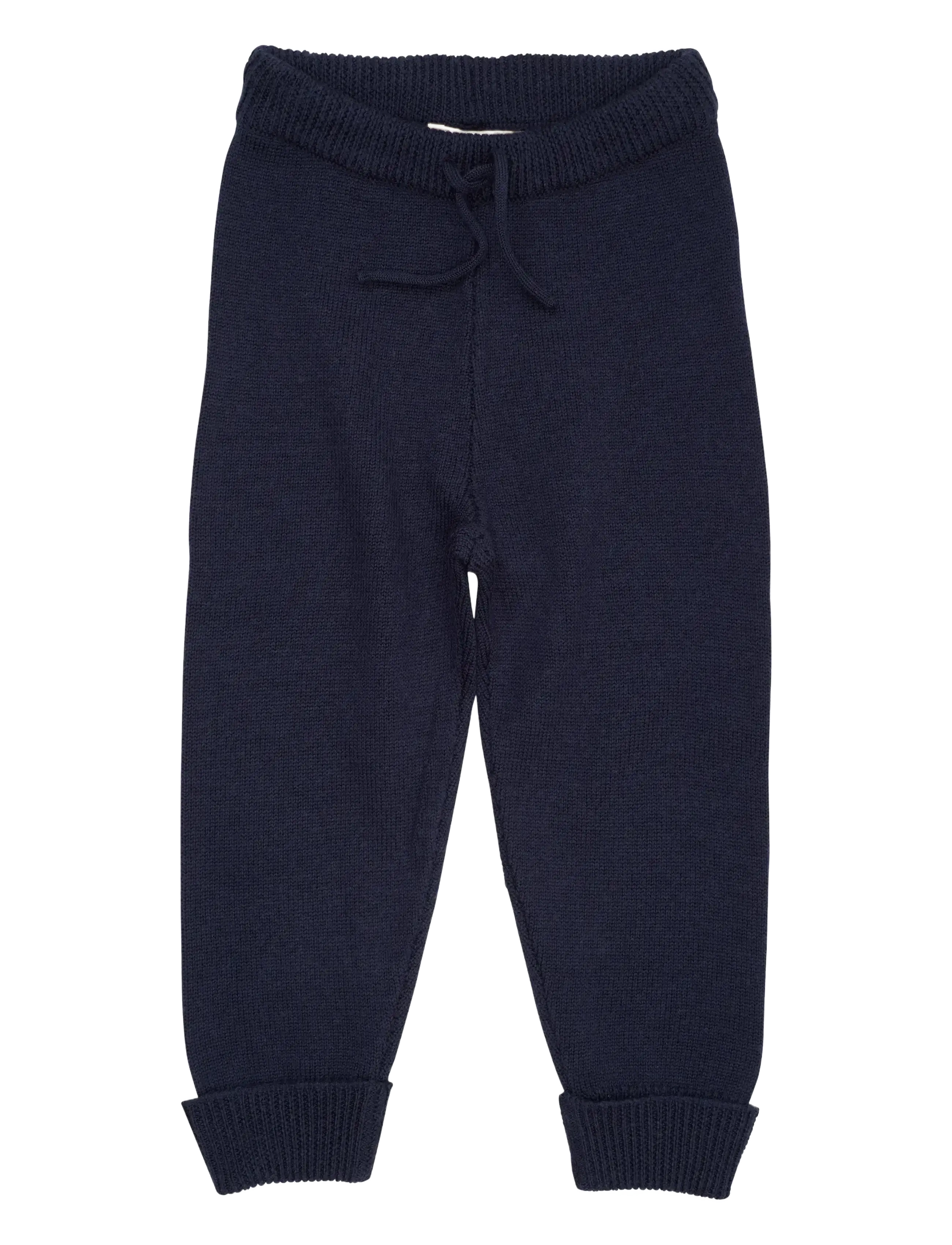 MERINO COZY PANT - NAVY