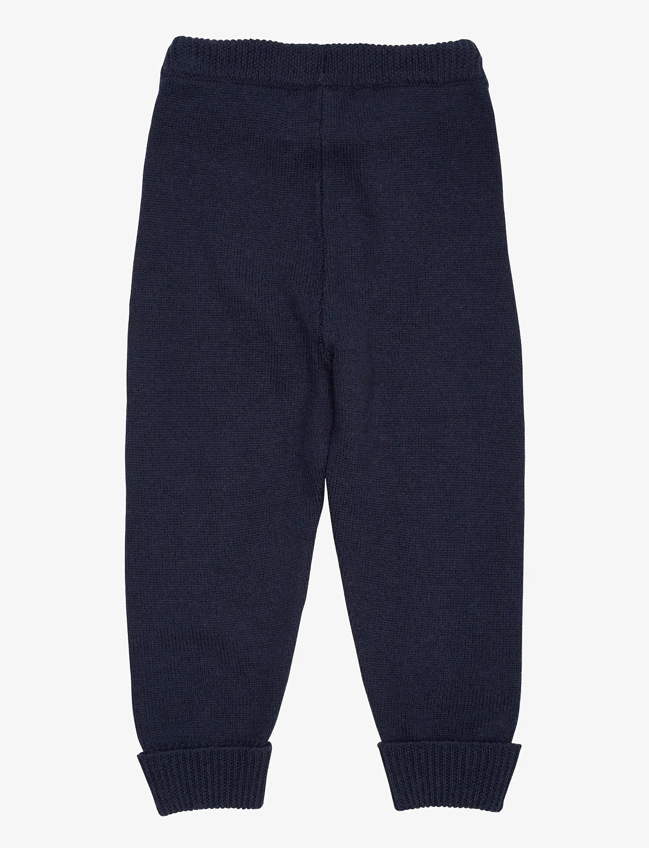 Copenhagen Colors - MERINO COZY PANT - babyhosen - navy - 2